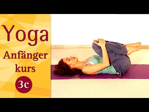 3C Entspanne dich in 20 Minuten mit Yoga für Anfänger - Yoga Vidya Anfängerkurs