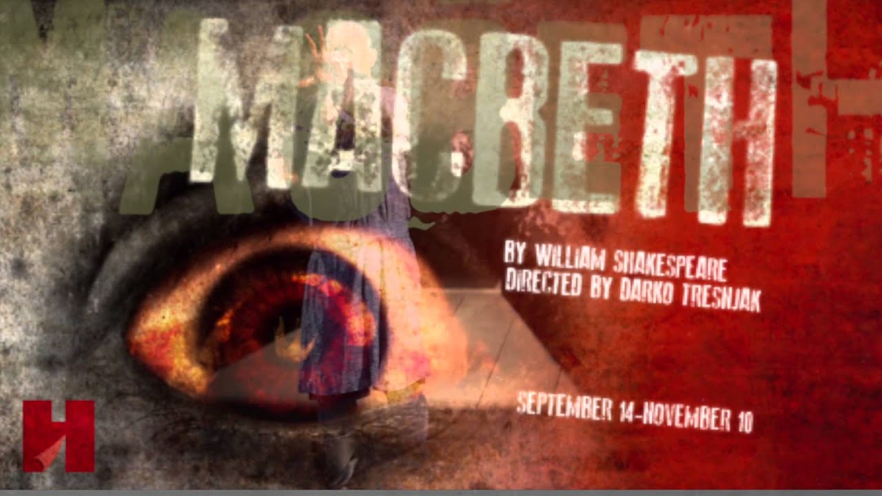 Hartford Stage Macbeth :15 TV Commercial
