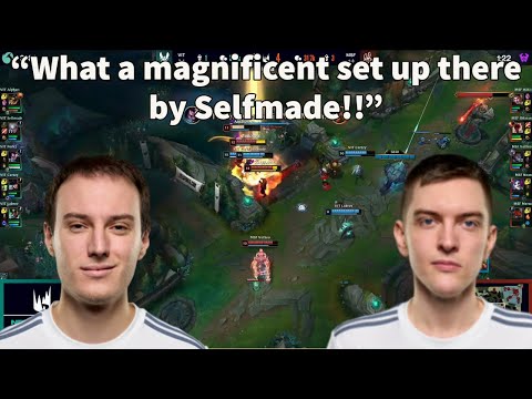 Perkz & Selfmade Land The PERFECT Yasuo & Diana Combo!!!