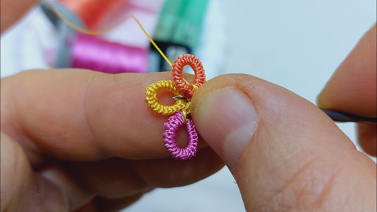 [İp üstünde] ben çook hayran kaldım 👌daha önce neden yapmadım acaba😔tığ oyası