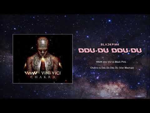 W&W,Vinivici vs Black Pink - Chakra vs Ddu Du Ddu Du (VAN mashup)