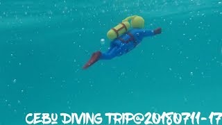 preview picture of video 'Cebu Diving Trip@20180711-17'