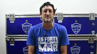 18.03 | COLETIVA PRÉ JOGO COPA DO BRASIL - 4° FASE | VOLTA REDONDA X BARRA FC | RAFAEL PICCININ