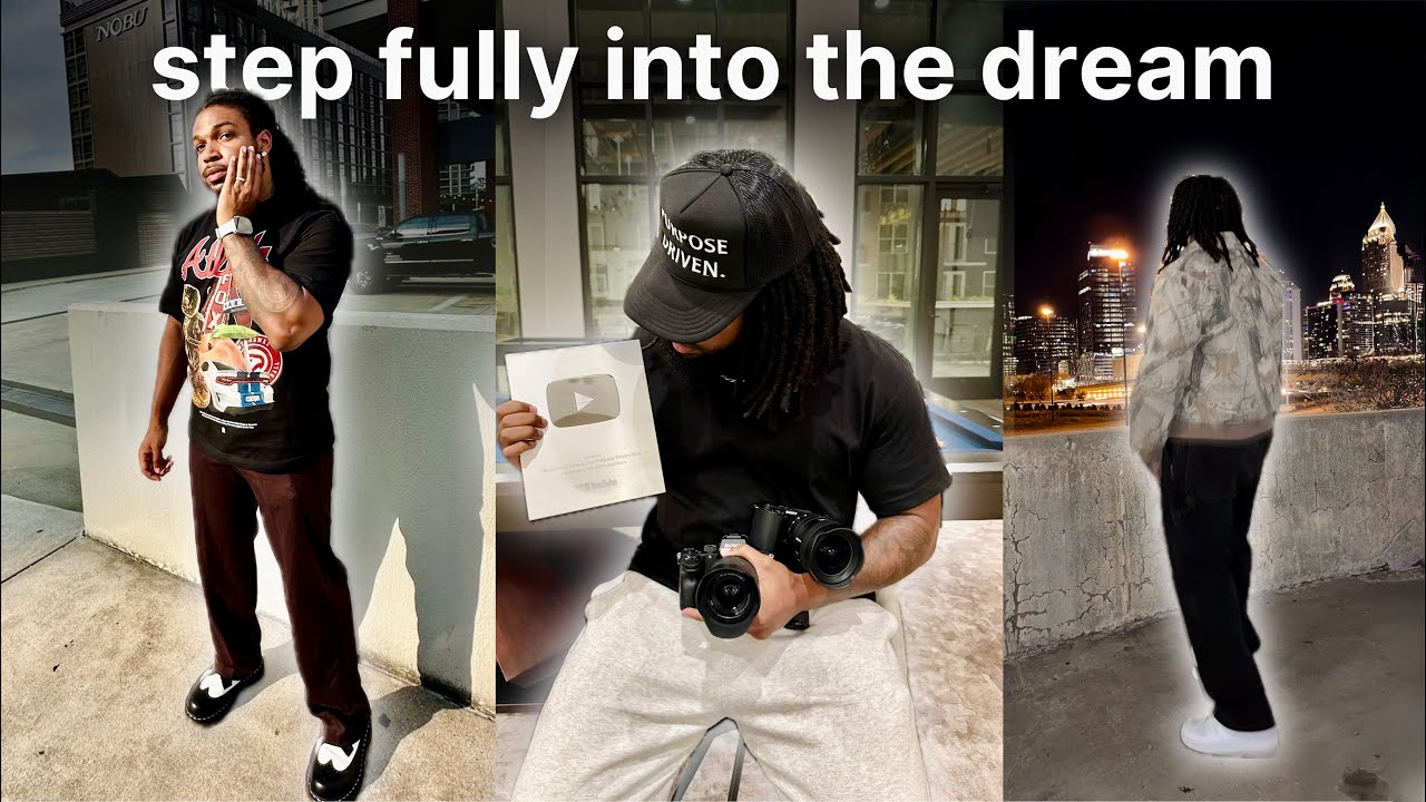 step fully into the dream: I moved to Atlanta with $0, God, and a vision