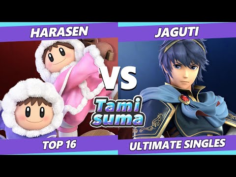 TAMISUMA 166 SSBU - Harasen (Ice Climbers) Vs. Jaguti (Marth) Smash Ultimate Top 16