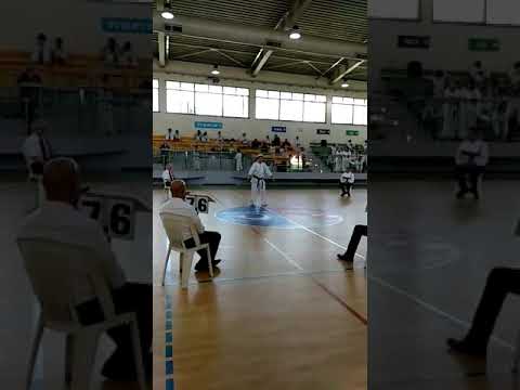 סמפאי יוסף אלקובי דאן 2 בתחרות קטה