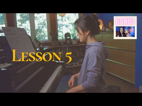 Free Piano Course - BONUS Lesson 5: PREPARATION