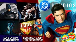 Wtf?! Superman Box Office Concern, New Supergirl Teaser, Batman/Wonder Woman Plans & More