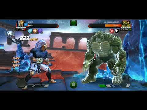 Ægon vs Labyrinth Abomination Solo