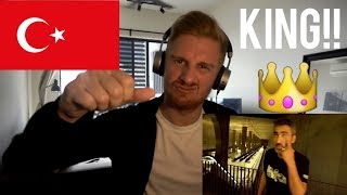 (KING!!) Sagopa Kajmer - Sorun Var (No Joke Melankolik Mix) // TURKISH RAP REACTION