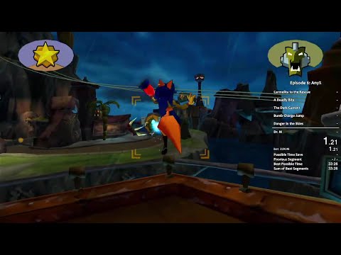 Sly 3 Episode 6 Speedrun in 33:45