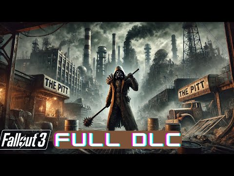 Fallout 3: The Pitt | Full DLC Evil Walkthrough (No Commentary)