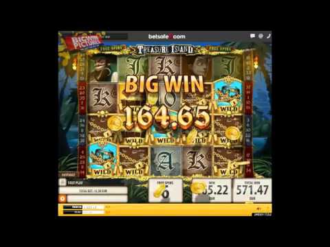 Treasure Island Slot - MEGA BIG WIN!