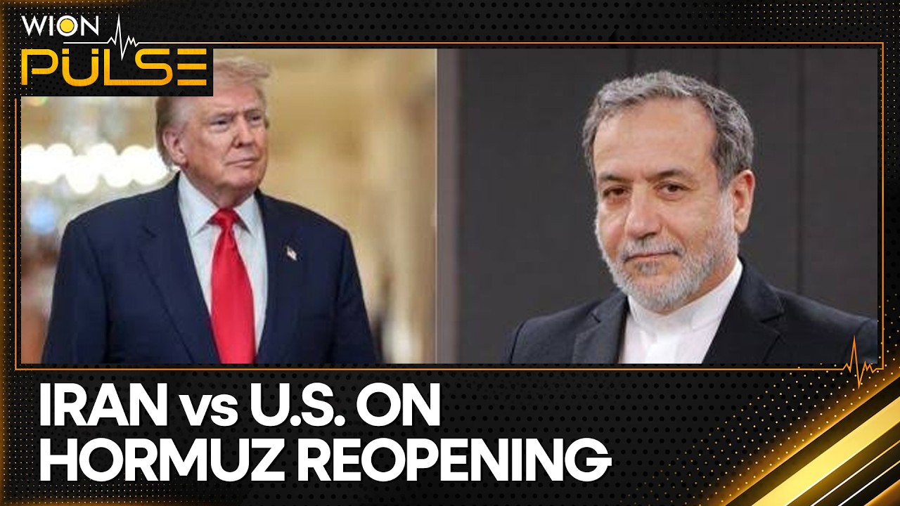 Iran Proposes Reopening Strait of Hormuz, Trump Rejects Plan | WION Pulse