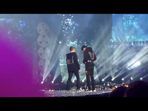 180211 ElyXiOn in Taipei - Don't Go - CHANYEOL & D.O. Focus