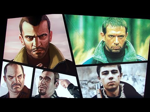 How GTA 4 Was Inspired By Russian Movies