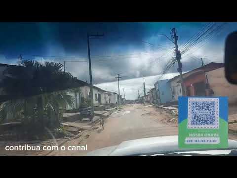 Ruas do bairro aeroporto em Santa Inês MA 