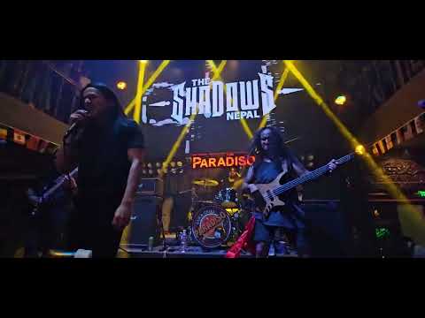 Maunbrata - The Shadows 'Nepal' live at Paradiso Pokhara.