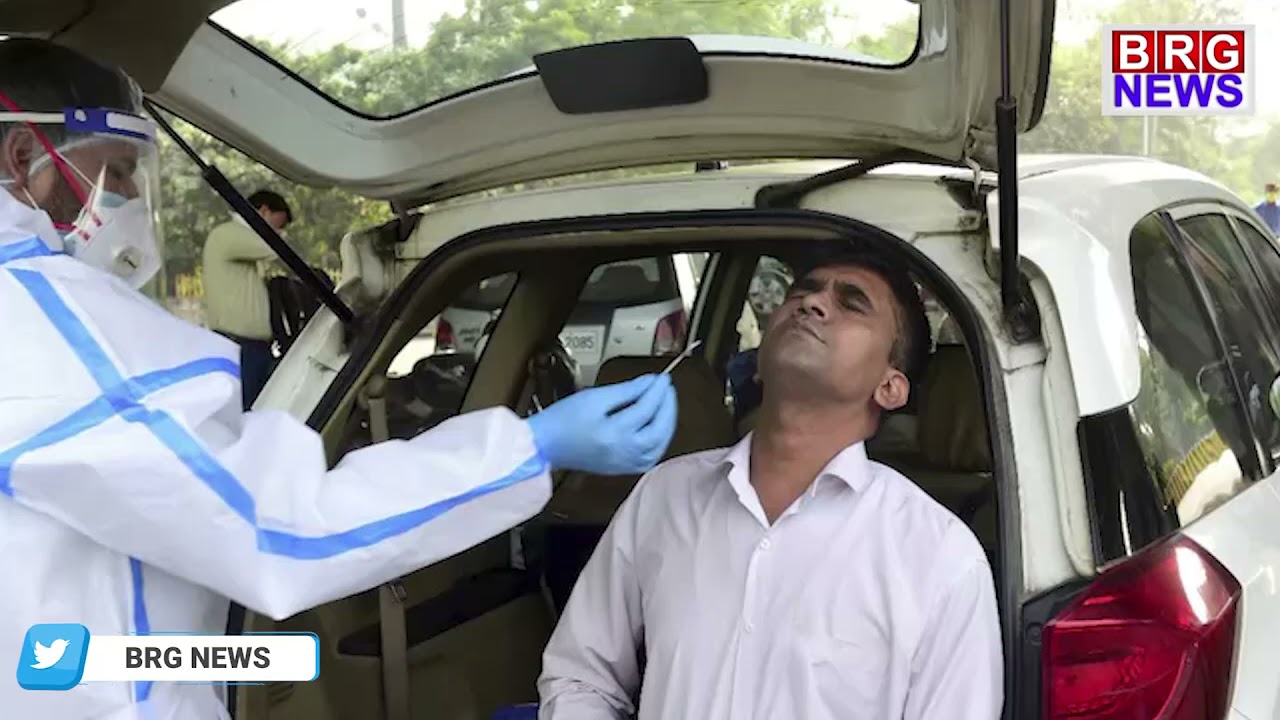 Drive Through Covid-19 RTPCR Test camp today in ahmedabad | Ahmedabad corona situation