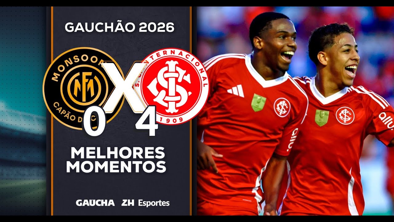 Monsoon vs Internacional Highlights