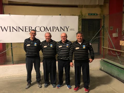 Bocce : Risultati - Fotografie - Memorial Bertino - San Giorgio C.se (TO) - 01/02/2023