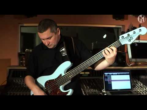 Public Peace presents: Adrian Maruszczyk and the 'Elwood 5a' Fretless Bass