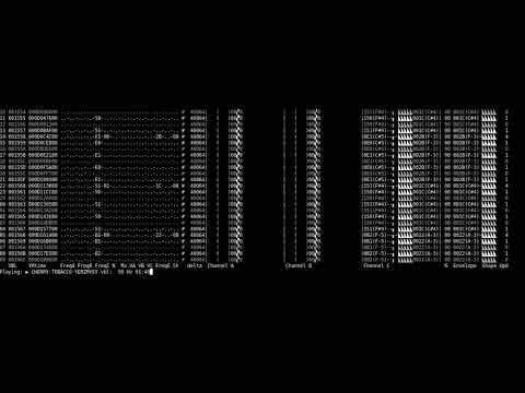 Yerzmyey - CHERRY TOBACCO YERZMYEY / YM-Registerdump (AY ZX Spectrum original)