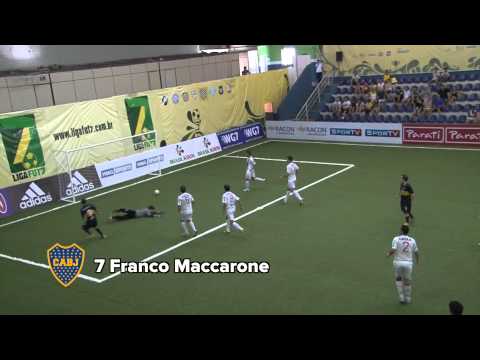 Liga das Américas de Futebol 7 2014 - Atlético-PR x Boca Juniors [ARG]