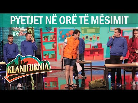 Klanifornia - Profesori -  Pyetjet në orë të mësimit (23 nentor 2019)