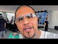 FERNANDO VARGAS TRUTH ON WHY GERVONTA NO REMATCH WITH PITBULL CRUZ; SAYS GARCIA TOO SMART FOR CRUZ