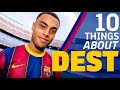 10 THINGS YOU NEED TO KNOW ABOUT DEST ?