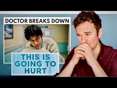 YouTube video about: How to watch this is going to hurt?