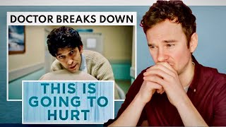 Real Doctor Reacts to THIS IS GOING TO HURT video