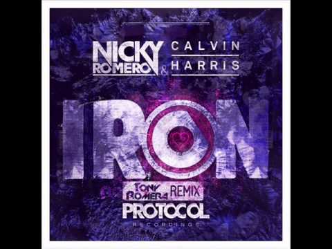 Nicky Romero & Calvin Harris - Iron (Tony Romera Remix)