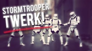 STORMTROOPER TWERK! The Original Dancing Stormtroopers! // Scott DW