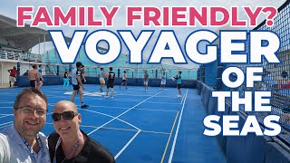 Voyager of the Seas Day 2 Vlog | Food, Fun & a Big Reveal