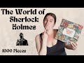 ️‍ ️ The World Of Sherlock Holmes 1000 Piece Jigsaw Puzzle Timelapse