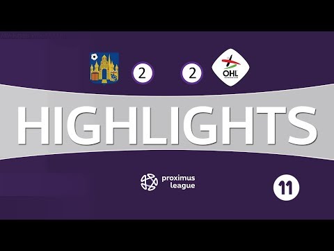 Highlights FR / KVC Westerlo - OH Leuven 02/09/2017