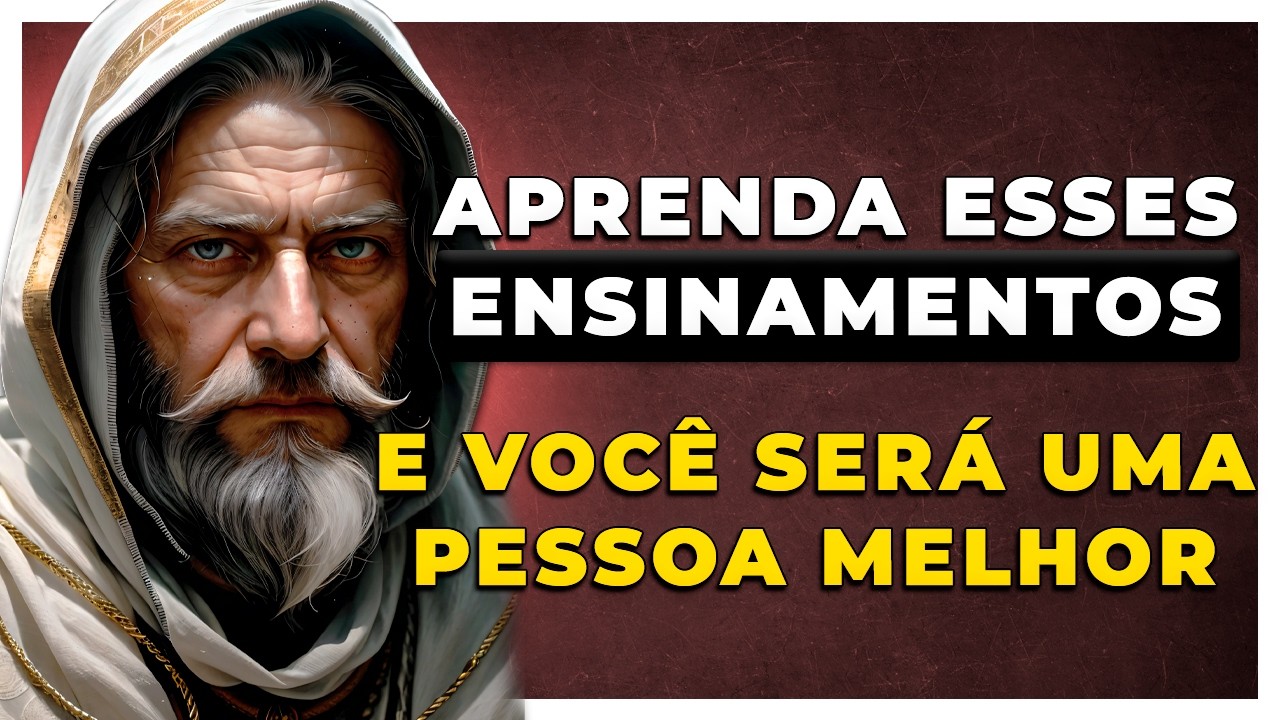 Ignore esses ENSINAMENTOS e você NUNCA terá DINHEIRO, CONHECIMENTO e VIDA LONGA.