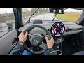 2025 Mini Cooper S 4 Door Hardtop Rainy POV Test Drive Binaural Audio