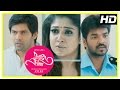Raja Rani Tamil Movie Climax Scene Arya Nayanthara Jai Nazriya Sathyaraj Atlee
