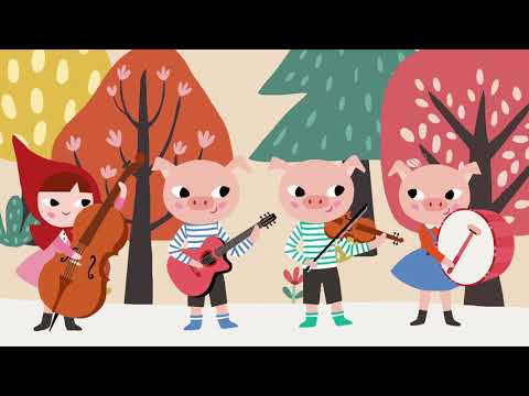 Promenons-nous dans les bois - version jazz manouche
