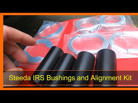 Steeda IRS Bushings & Alignment Kit INSTALL - 2019 Mustang GT