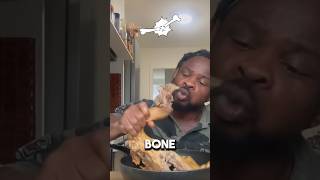 The Bone Crusher Eats Bones! 🥶🍖