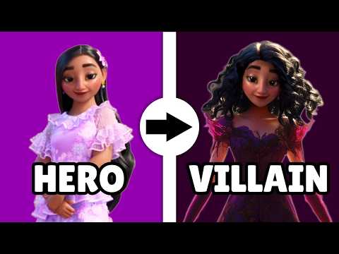 Encanto Characters As Villains