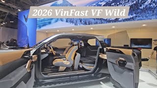 2026 Vinfast VF Wild Mid Size EV PICKUP truck