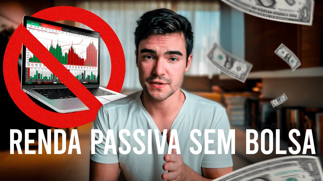 Minha NOVA estratégia para a liberdade financeira | Ganhe Renda Passiva SEM INVESTIR NA BOLSA
