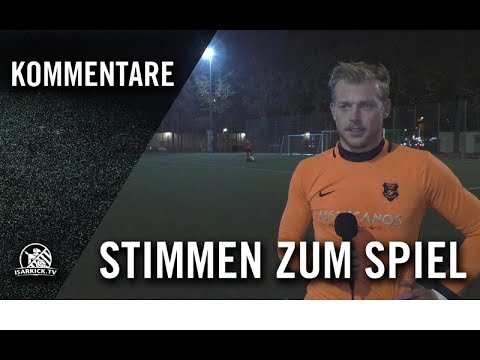 Die Stimmen zum Spiel: SpVgg 1906 Haidhausen - SV Heimstetten II (13. Spieltag Kreisliga München 3)