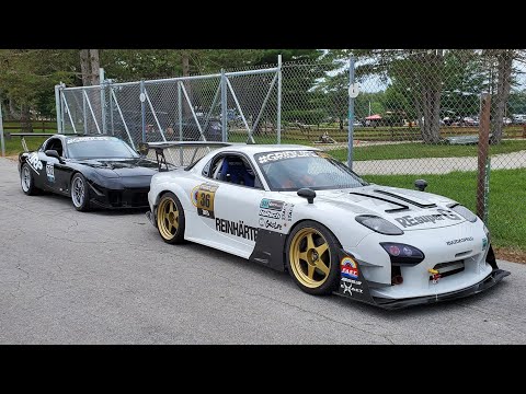 EFR 8374 FD3S RX-7 Showdown at Mid-Ohio!