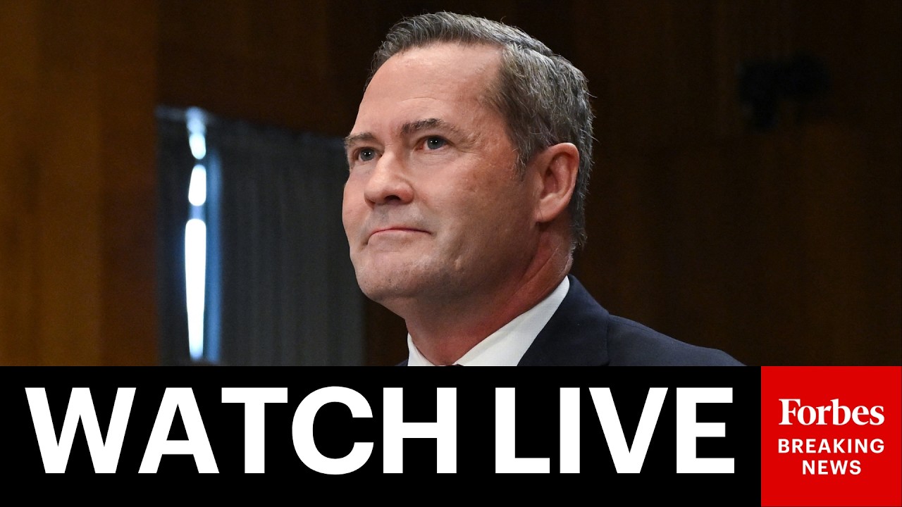 Video | LIVE: U.S. Ambassador To The UN Mike Waltz Testifies Before The House Amidst Iran War